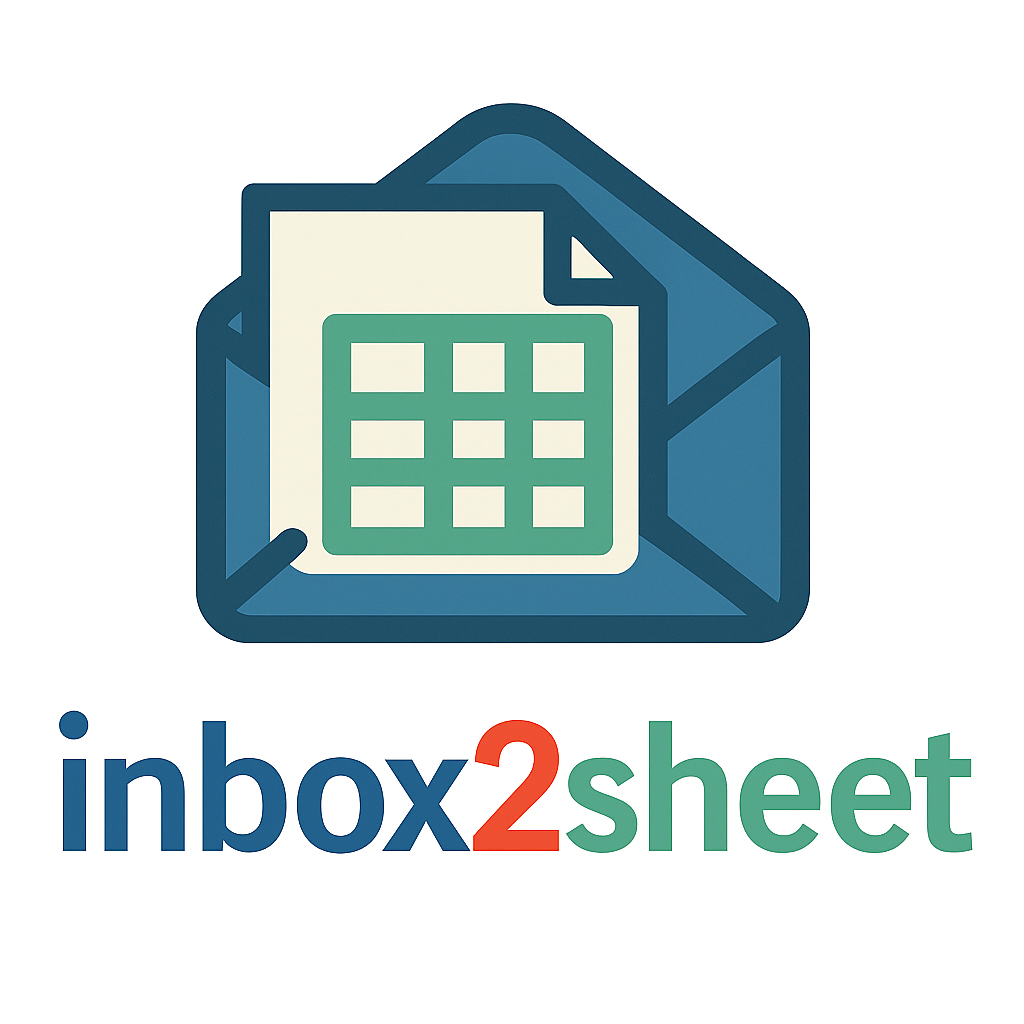 Inbox2Sheet Logo